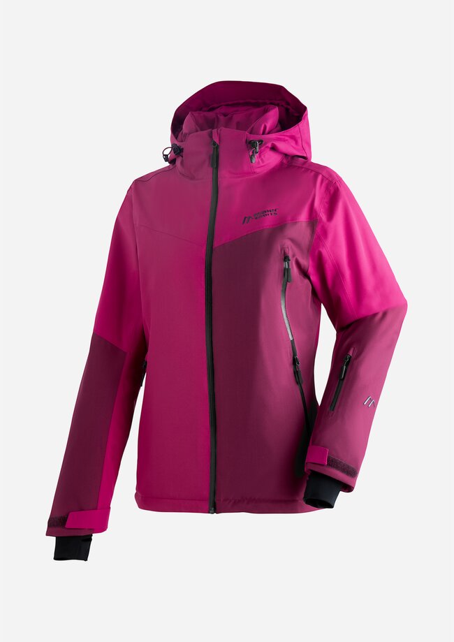 Womens ski jacket purple on sale